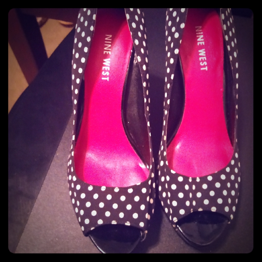 Nine West pumps Size 5